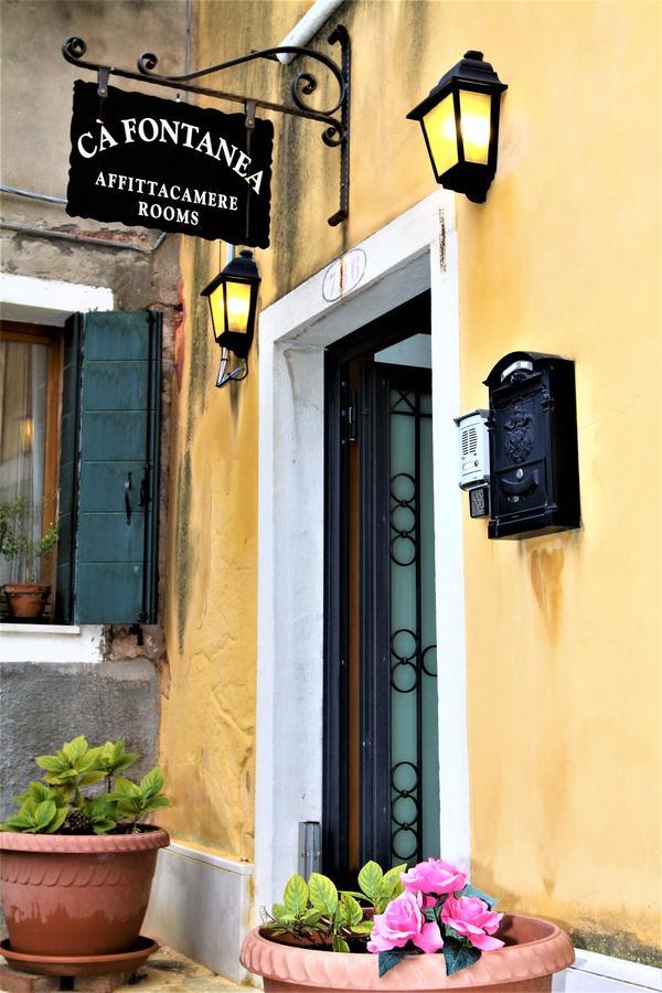 Ca' Fontanea Bed & Breakfast Venice Ngoại thất bức ảnh