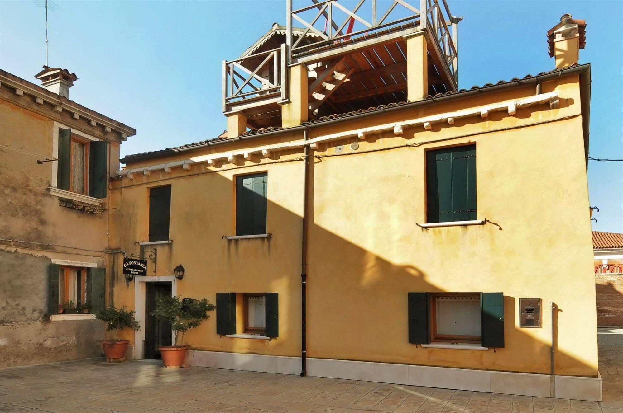 Ca' Fontanea Bed & Breakfast Venice Ngoại thất bức ảnh